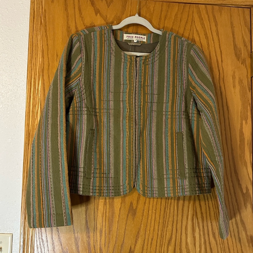 Free People Zandi Quilted Jacket - NWT - Size M - Picture 2 of 15